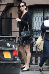 Liv Tyler in New York City - Leaving Her Apartment, Sept. 2014
