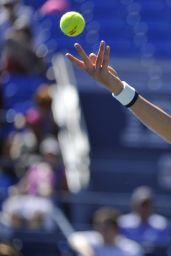 Lucie Safarova – 2014 U.S. Open Tennis Tournament in New York City – 3rd Round