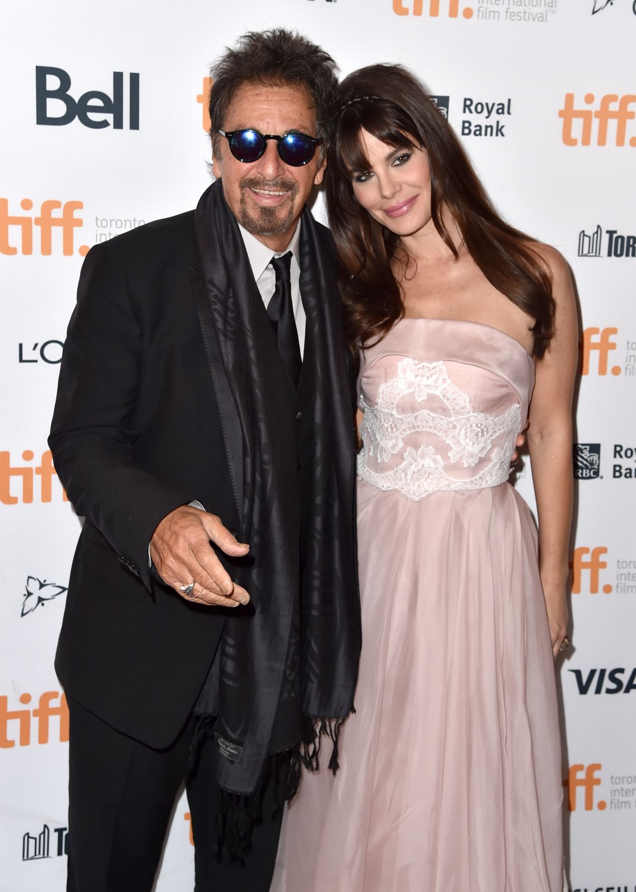 Lucila Sola & Al Pacino - 'The Humbling' Premiere - TIFF 2014 • CelebMafia