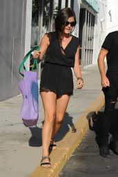 Lucy Hale & Her Boyfriend Shopping in Beverly Hills - September 2014