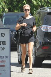 Malin Akerman - Out in West Hollywood - September 2014