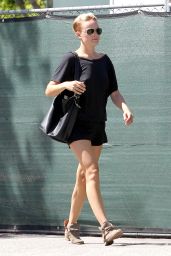 Malin Akerman - Out in West Hollywood - September 2014