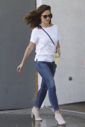 Mandy Moore & Minka Kelly Out in Los Angeles, September 2014