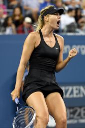 Maria Sharapova – 2014 U.S. Open Tennis Tournament in New York City – 3rd Round