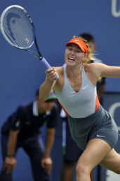 Maria Sharapova – 2014 U.S. Open Tennis Tournament in New York City – 4th Round