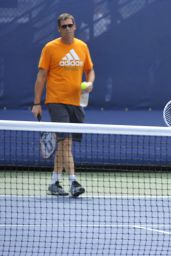 Maria Sharapova - Practice session during 2014 U.S. Open Tennis Tournament