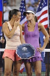 Martina Hingis & Flavia Pennetta - U.S. Open 2014 Doubles Final Match in New York City