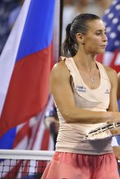 Martina Hingis & Flavia Pennetta - U.S. Open 2014 Doubles Final Match in New York City