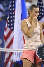 Martina Hingis & Flavia Pennetta - U.S. Open 2014 Doubles Final Match in New York City