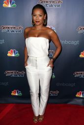 Melanie Brown – ‘America’s Got Talent’ Season 9 Finale Red Carpet in New York City – September 2014