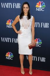 Melissa Fumero - NBC Universal Vanity Fair Party in Los Angeles - September 2014
