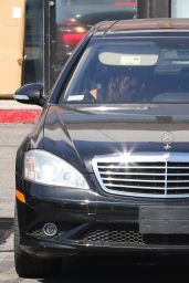 Mila Kunis Leaving a Pilate Class in Los Angeles - August 2014
