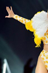 Miley Cyrus Performs at Bangerz Tour 2014 in Monterrey, Mexico