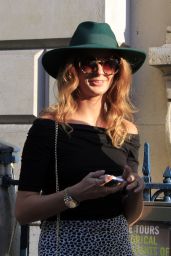 Millie Mackintosh Style - Out in London - September 2014