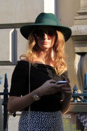 Millie Mackintosh Style - Out in London - September 2014
