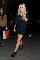 Mollie King Attend Sony Xperia Z3 Launch Party in London