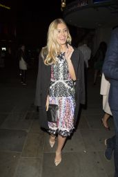 Mollie King - NEXT Model Management London Fashion Week Dinner - September 2014