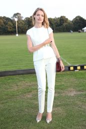 Natalia Vodianova - Chovgan Twilight Polo at Ham Polo Club in Richmond (UK) - September 2014