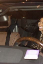 Nicki Minaj Out in Paris, France - September 2014