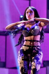 Nicki Minaj Performs at 2014 iHeartRadio Music Festival - Night 1 in Las Vegas