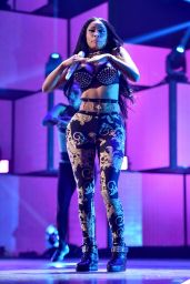 Nicki Minaj Performs at 2014 iHeartRadio Music Festival - Night 1 in Las Vegas