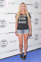 Nicola McLean - Jeans for Genes Day 2014 Launch Party in London