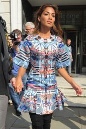 Nicole Scherzinger - Alice Temperley Show – London Fashion Week – September 2014