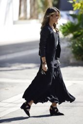 Nikki Reed - Shopping on Beverly Boulevard in Los Angeles - September 2014