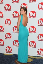 Nikki Sanderson - TV Choice Awards 2014 in London