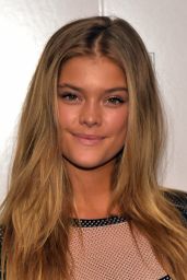 Nina Agdal - Herve Leger By Max Azria Fashion Show in New York City – September 2014