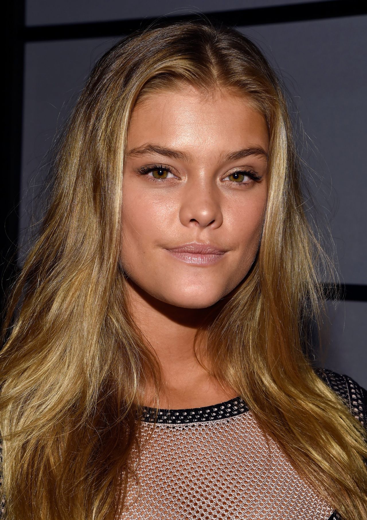 Nina Agdal - Herve Leger By Max Azria Fashion Show in New York City ...