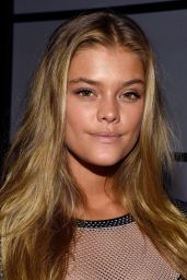 Nina Agdal - Herve Leger By Max Azria Fashion Show in New York City – September 2014