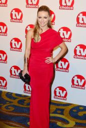 Ola Jordan - TV Choice Awards 2014 in London