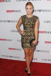 Olivia Holt – 2014 Teen Vogue Young Hollywood Party in Beverly Hills