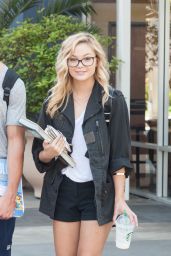 Olivia Holt Street Style - Out in Los Angeles - September 2014