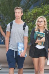 Olivia Holt Street Style - Out in Los Angeles - September 2014