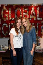 Olivia Wilde - Global Citizen, Conscious Commerce IMPACK Day in New York City (2014)