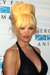 Pamela Anderson - 2014 Mercy For Animals Gala, London Hotel, California