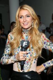 Paris Hilton - The Blonds Spring 2015 Fashion Show in New York City