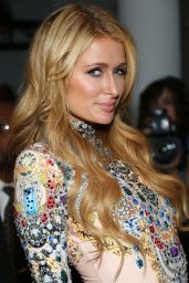 Paris Hilton - The Blonds Spring 2015 Fashion Show in New York City