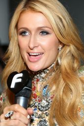 Paris Hilton - The Blonds Spring 2015 Fashion Show in New York City