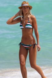 Petra Benova Bikini Candids in Miami - September 2014