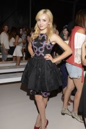 Peyton List - Mara Hoffman Fashion Show in New York City - Sep 2014