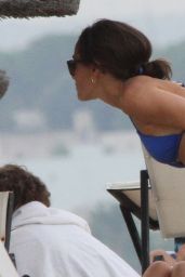 Pippa Middleton Bikini Candids - Italy, September 2014