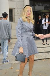 Pixie Lott Leaving the Temperley London Fashion Show in London - September 2014
