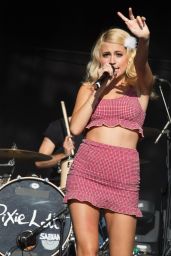 Pixie Lott Performs at Fusion Festival in Birmingham - August 2014