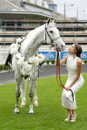 Rachael Finch - 2014 Sydney Spring Carnival at Royal Randwick Racecourse