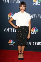 Rashida Jones - NBC Universal Vanity Fair Party in Los Angeles - September 2014