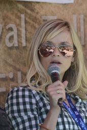 Reese Witherspoon at Elks Park at the 2014 Telluride Film Festival