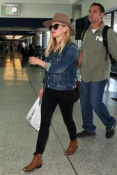 Reese Witherspoon Seen at LAX Airport - Sept. 2014